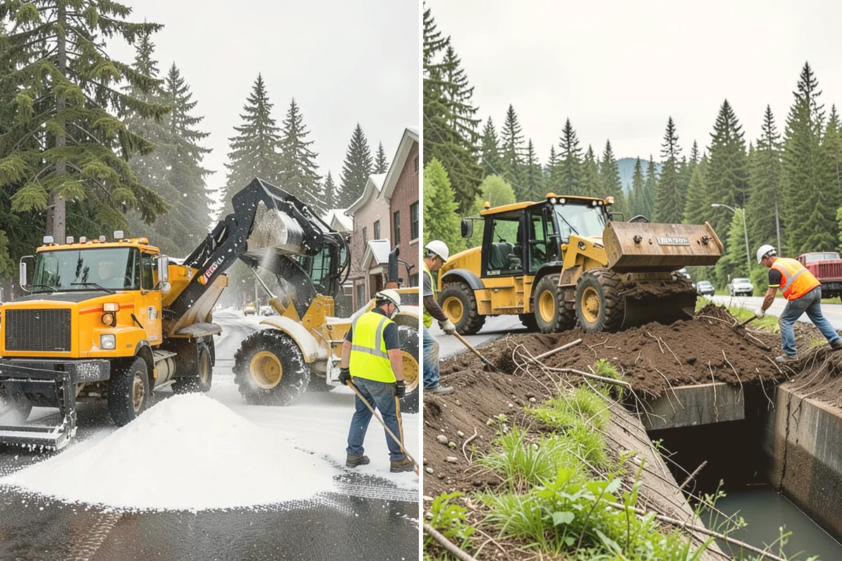 Park Tree Maintenance in Lynnwood, Snohomish County, WA - Site walk and condition rating of park tree population