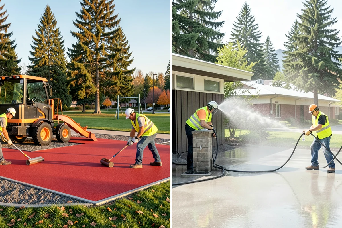 Park Tree Maintenance in Maple Valley, King County, WA - Site walk and condition rating of park tree population