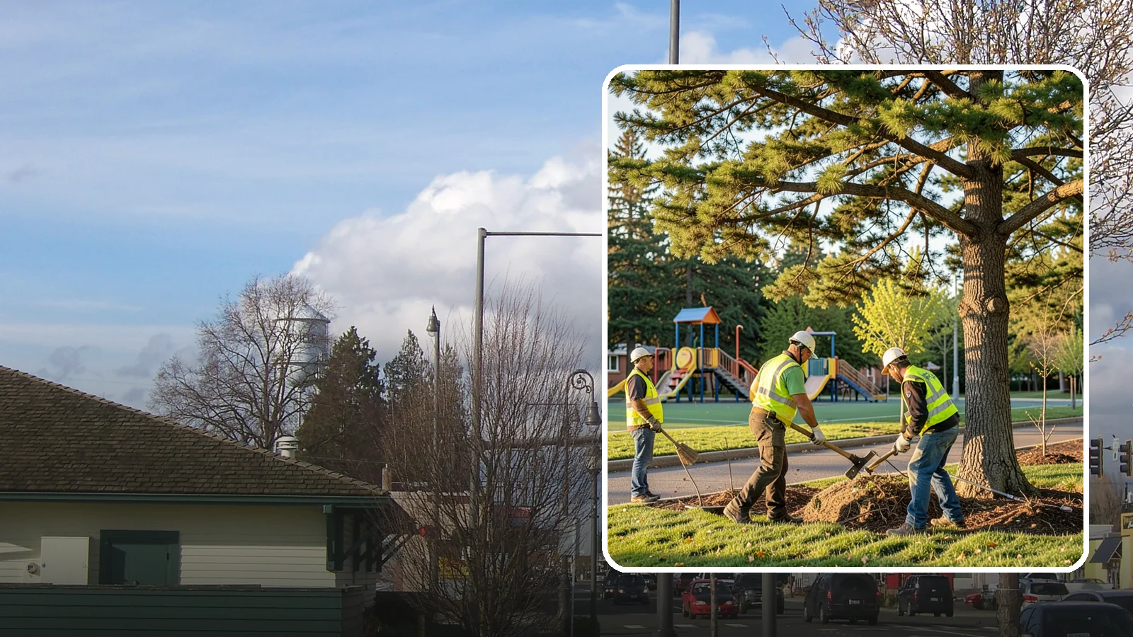 Park Tree Maintenance in Marysville, Snohomish County, WA - Programmed arboricultural care for park and open-space trees, from young-tree training to mature canopy management across your...