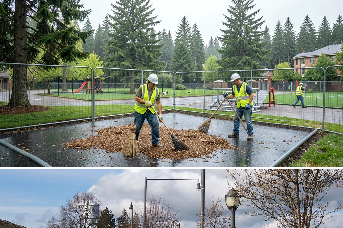 Park Tree Maintenance in Marysville, Snohomish County, WA - Young-tree training and clearance pruning are best performed in the dormant season, while summer health monitoring and light...