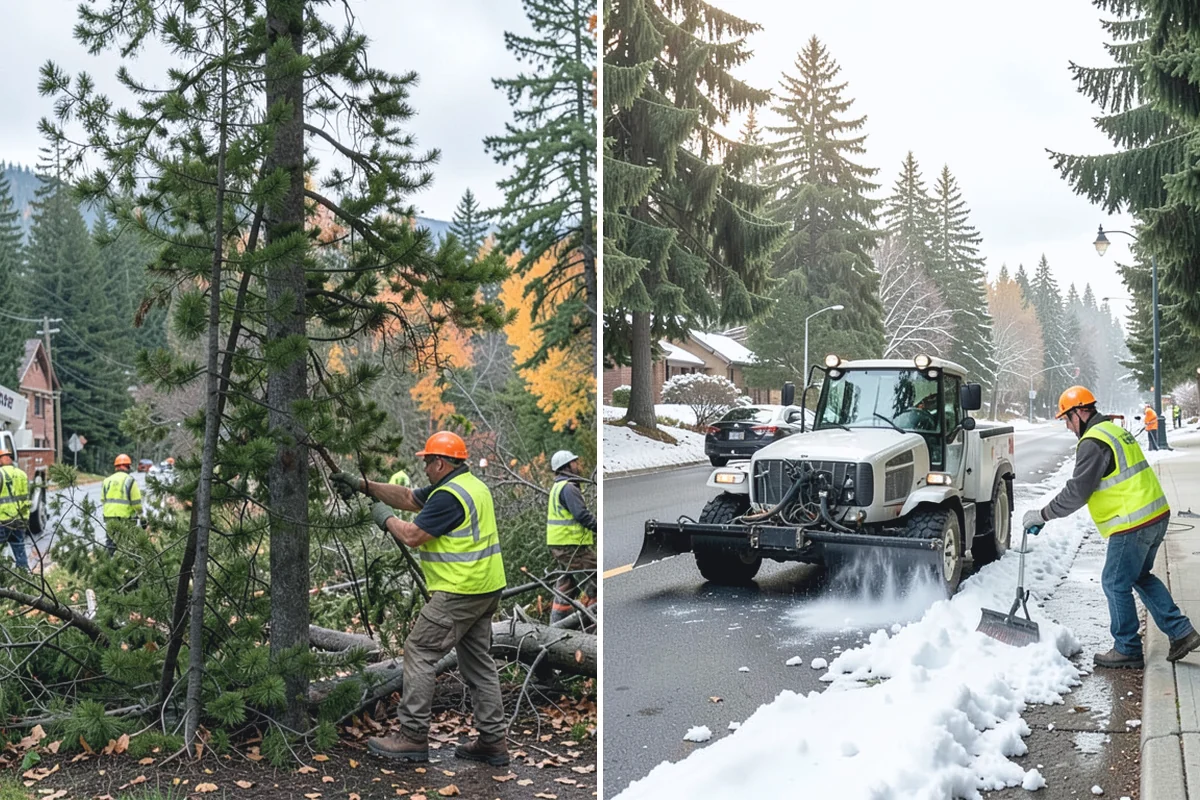Park Tree Maintenance in Medina, King County, WA - Site walk and condition rating of park tree population