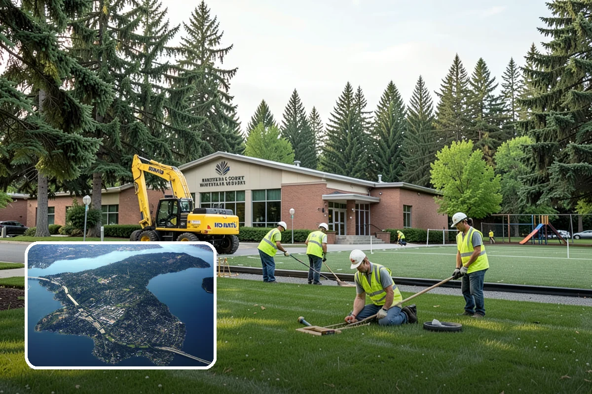 Park Tree Maintenance in Mercer Island, King County, WA - Protects park users beneath high-traffic canopy
