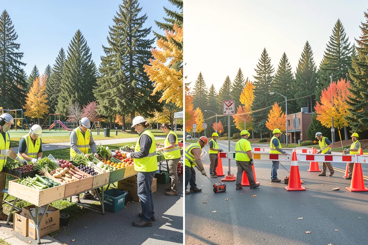Park Tree Maintenance in Mercer Island, King County, WA - Site walk and condition rating of park tree population