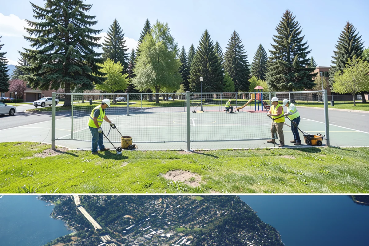 Park Tree Maintenance in Mercer Island, King County, WA - Young-tree training and clearance pruning are best performed in the dormant season, while summer health monitoring and light...