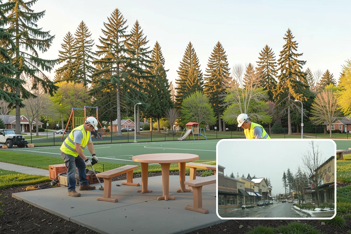 Park Tree Maintenance in Mill Creek, Snohomish County, WA - Protects park users beneath high-traffic canopy