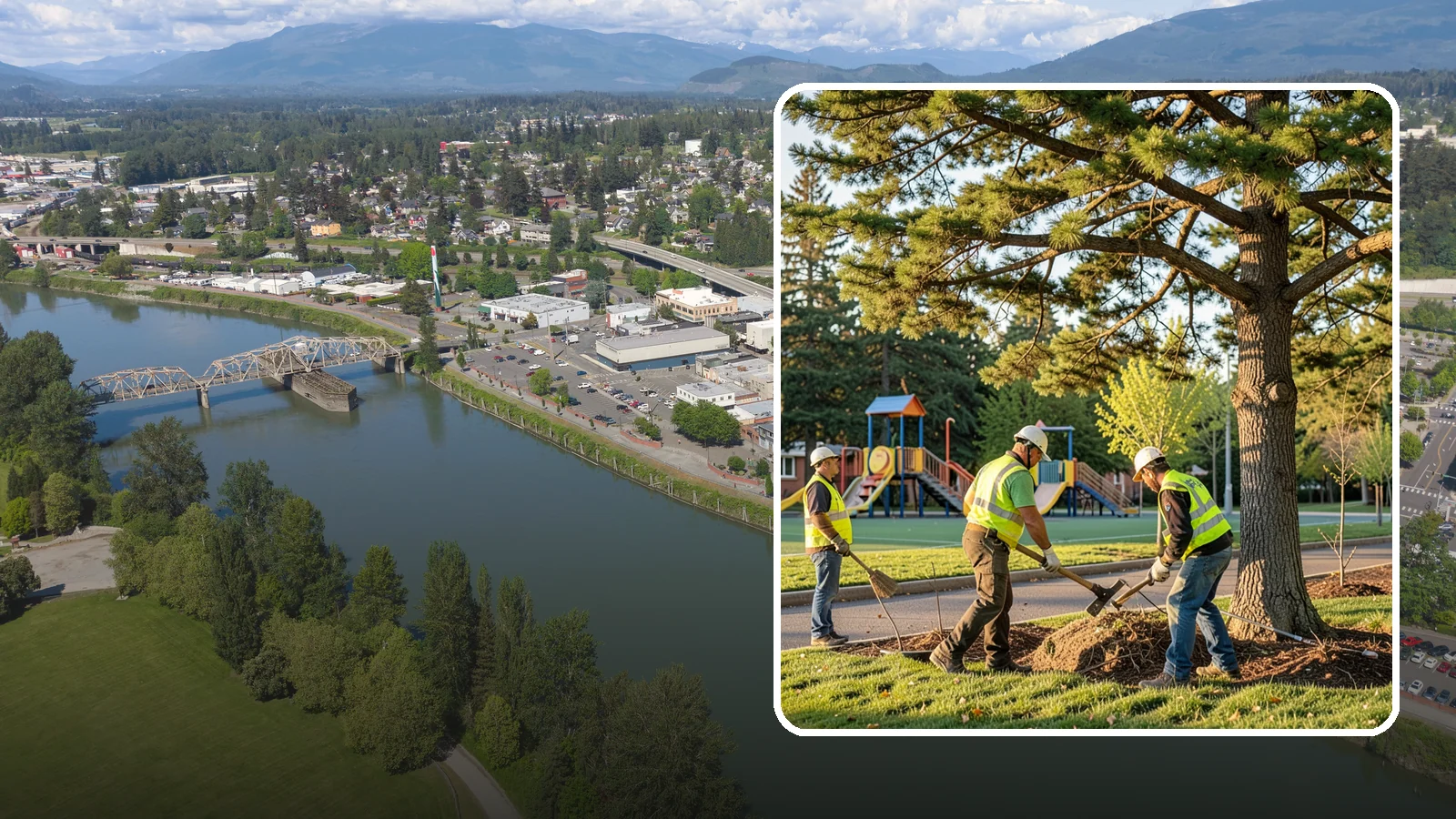 Park Tree Maintenance in Mount Vernon, Skagit County, WA - Programmed arboricultural care for park and open-space trees, from young-tree training to mature canopy management across your...