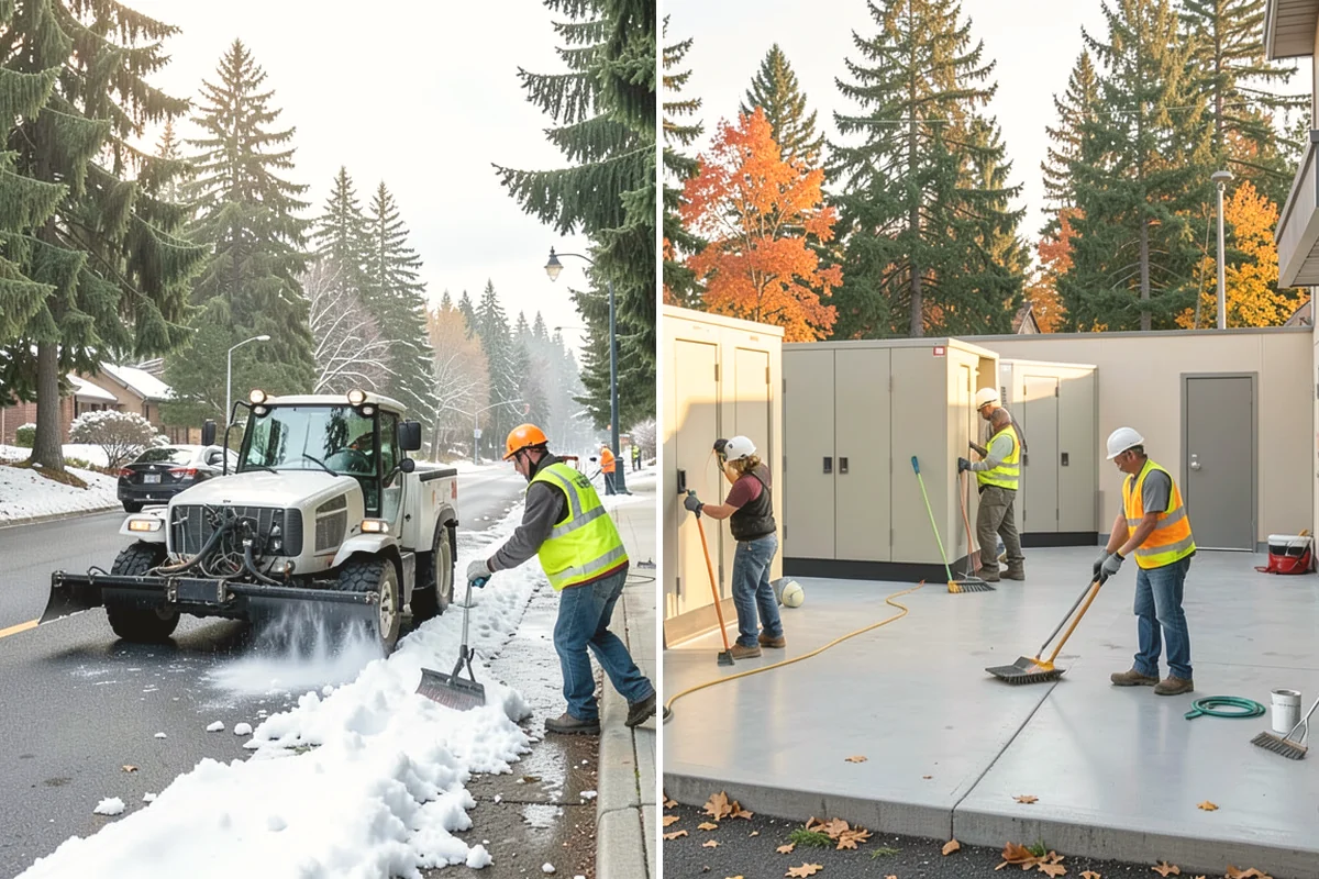 Park Tree Maintenance in Mountlake Terrace, Snohomish County, WA - Site walk and condition rating of park tree population