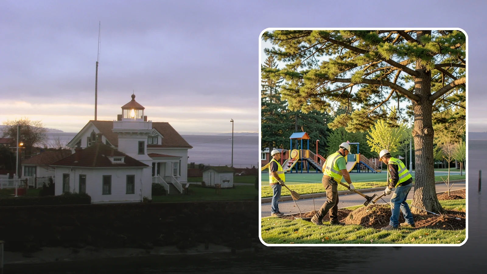 Park Tree Maintenance in Mukilteo, Snohomish County, WA - Programmed arboricultural care for park and open-space trees, from young-tree training to mature canopy management across your...