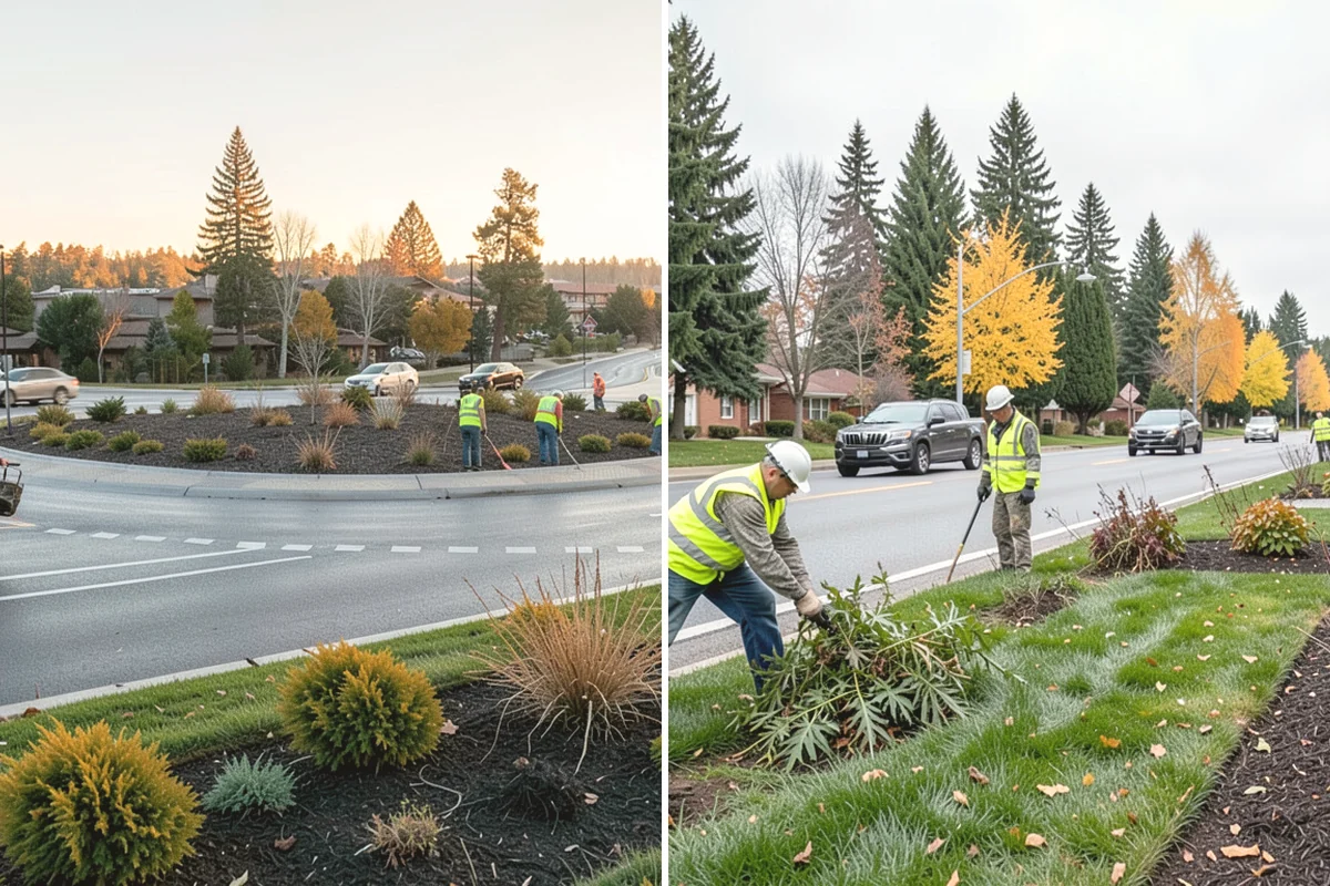 Park Tree Maintenance in Mukilteo, Snohomish County, WA - Site walk and condition rating of park tree population