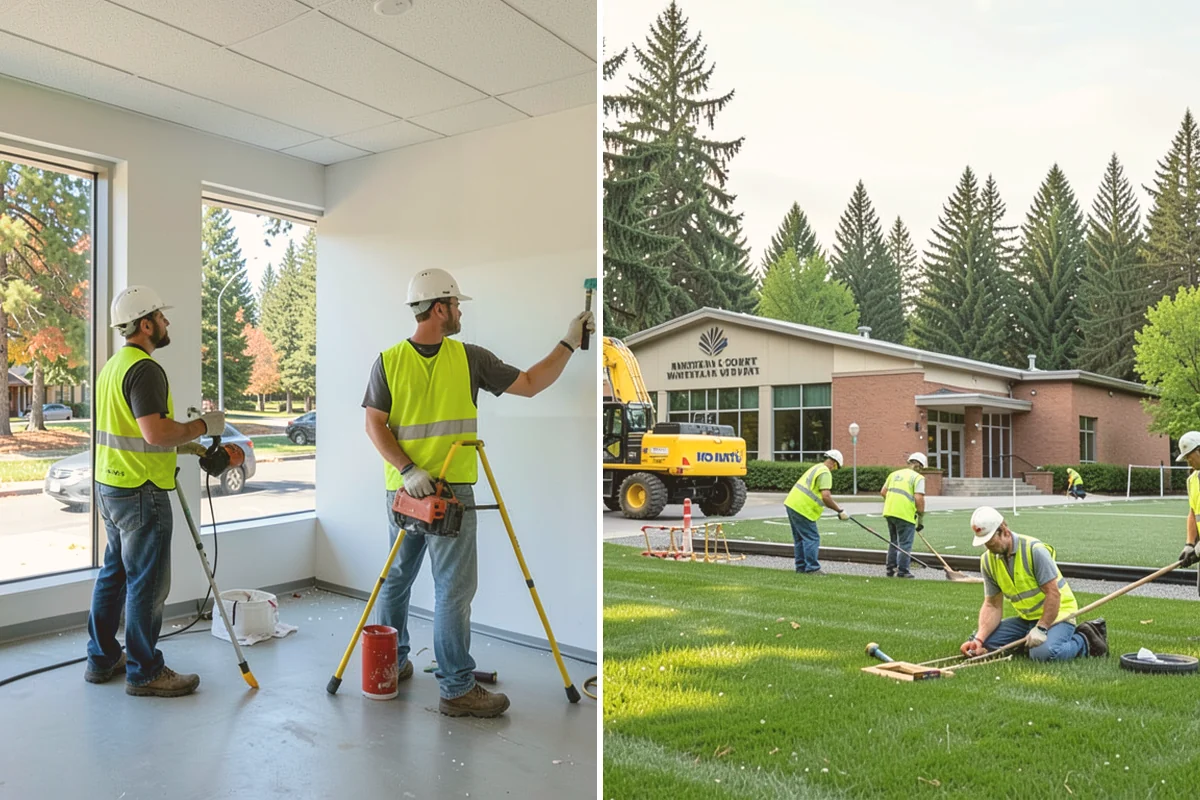 Park Tree Maintenance in Newcastle, King County, WA - Site walk and condition rating of park tree population