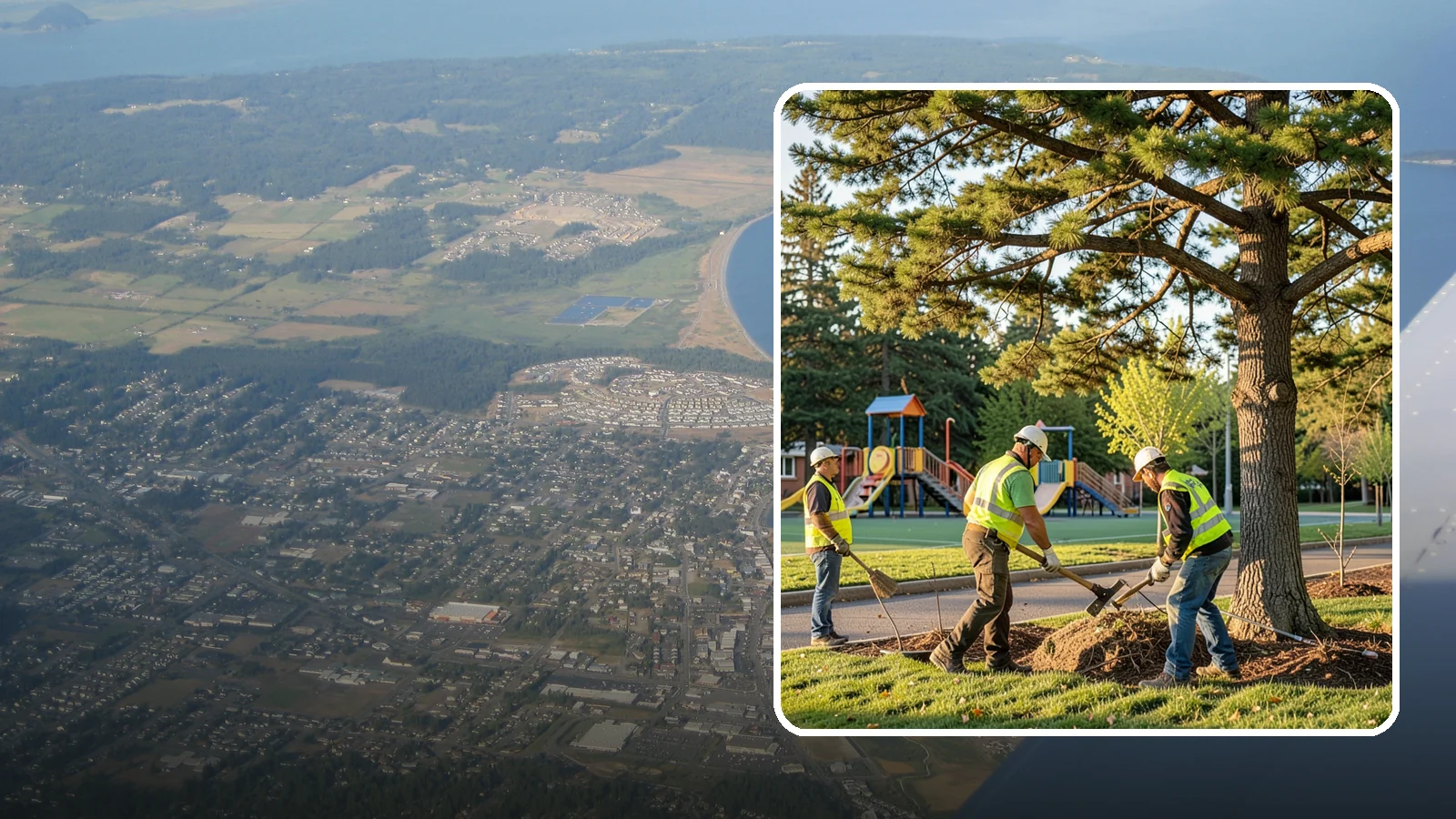 Park Tree Maintenance in Oak Harbor, Island County, WA - Programmed arboricultural care for park and open-space trees, from young-tree training to mature canopy management across your...