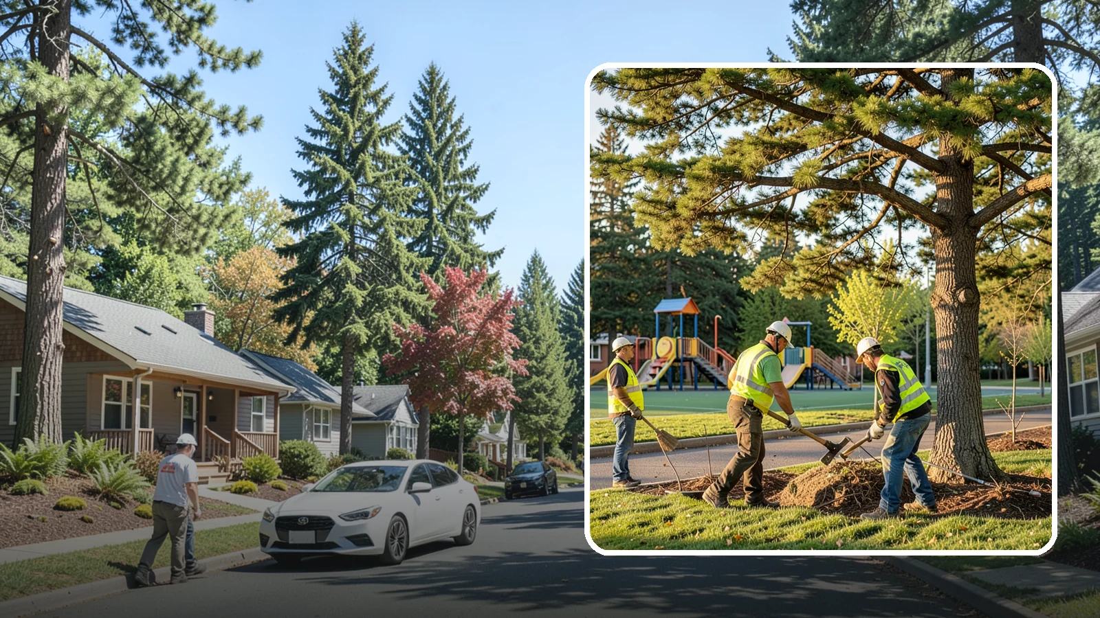 Park Tree Maintenance in Orting, Pierce County, WA - Programmed arboricultural care for park and open-space trees, from young-tree training to mature canopy management across your...