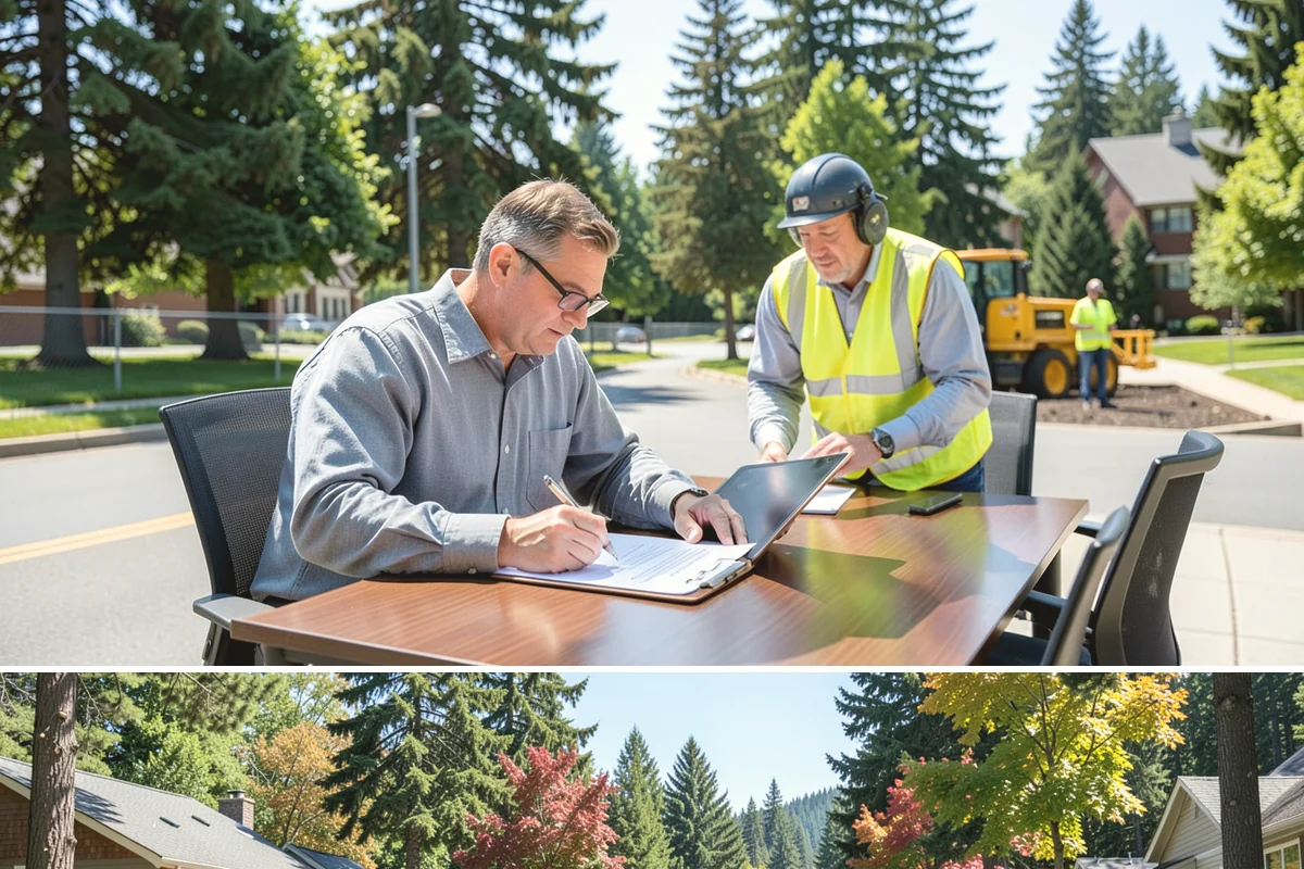 Park Tree Maintenance in Orting, Pierce County, WA - Young-tree training and clearance pruning are best performed in the dormant season, while summer health monitoring and light...
