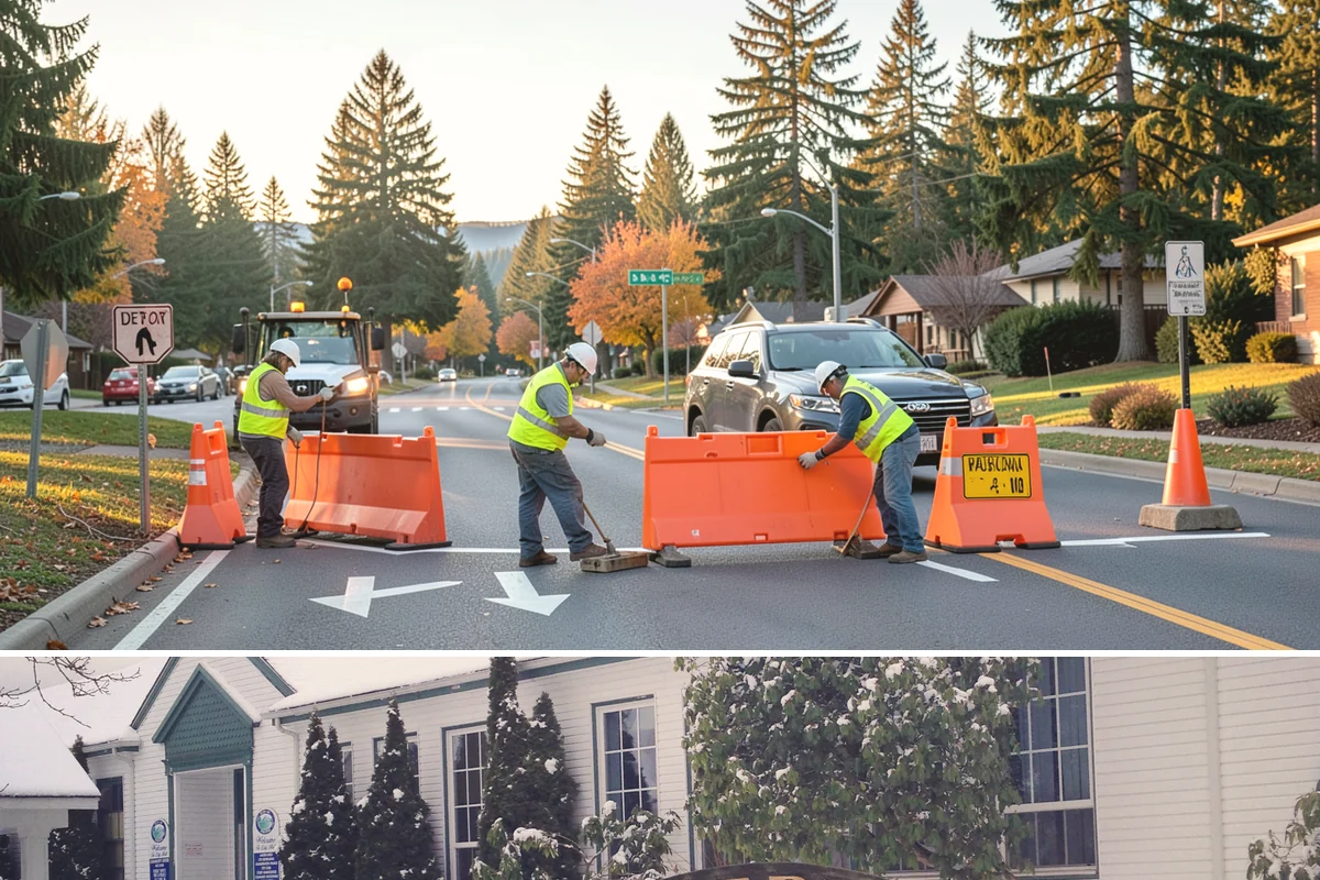 Park Tree Maintenance in Pacific, King County, WA - Young-tree training and clearance pruning are best performed in the dormant season, while summer health monitoring and light...