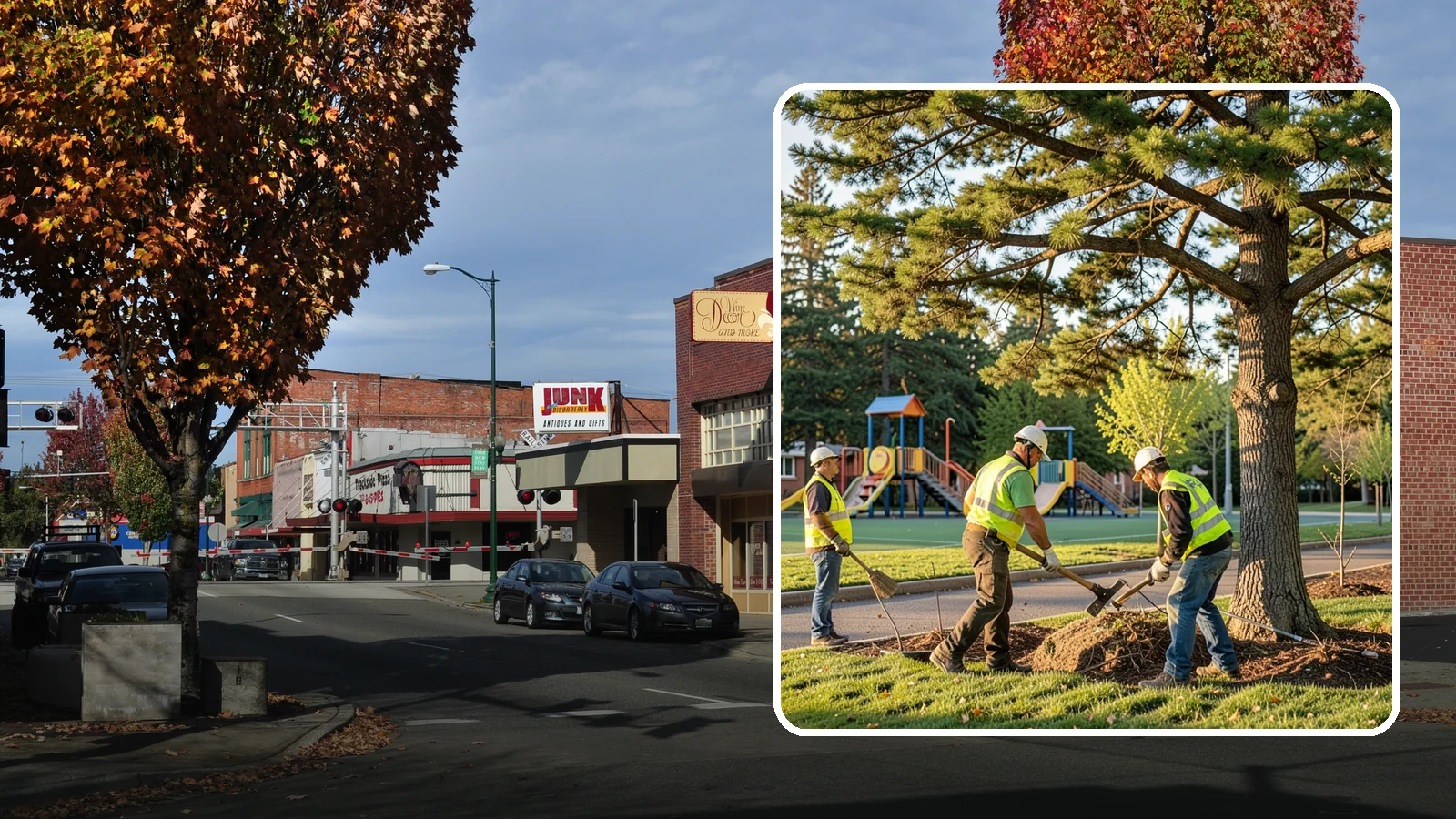 Park Tree Maintenance in Puyallup, Pierce County, WA - Programmed arboricultural care for park and open-space trees, from young-tree training to mature canopy management across your...