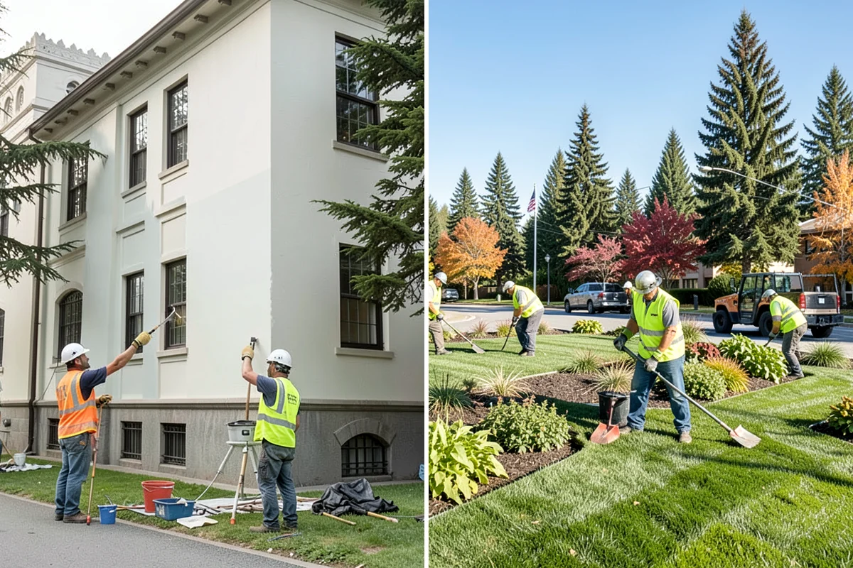 Park Tree Maintenance in Puyallup, Pierce County, WA - Site walk and condition rating of park tree population