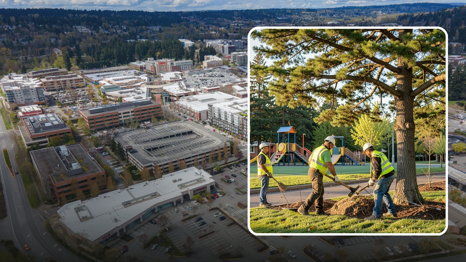 Park Tree Maintenance in Redmond, King County, WA - Programmed arboricultural care for park and open-space trees, from young-tree training to mature canopy management across your...