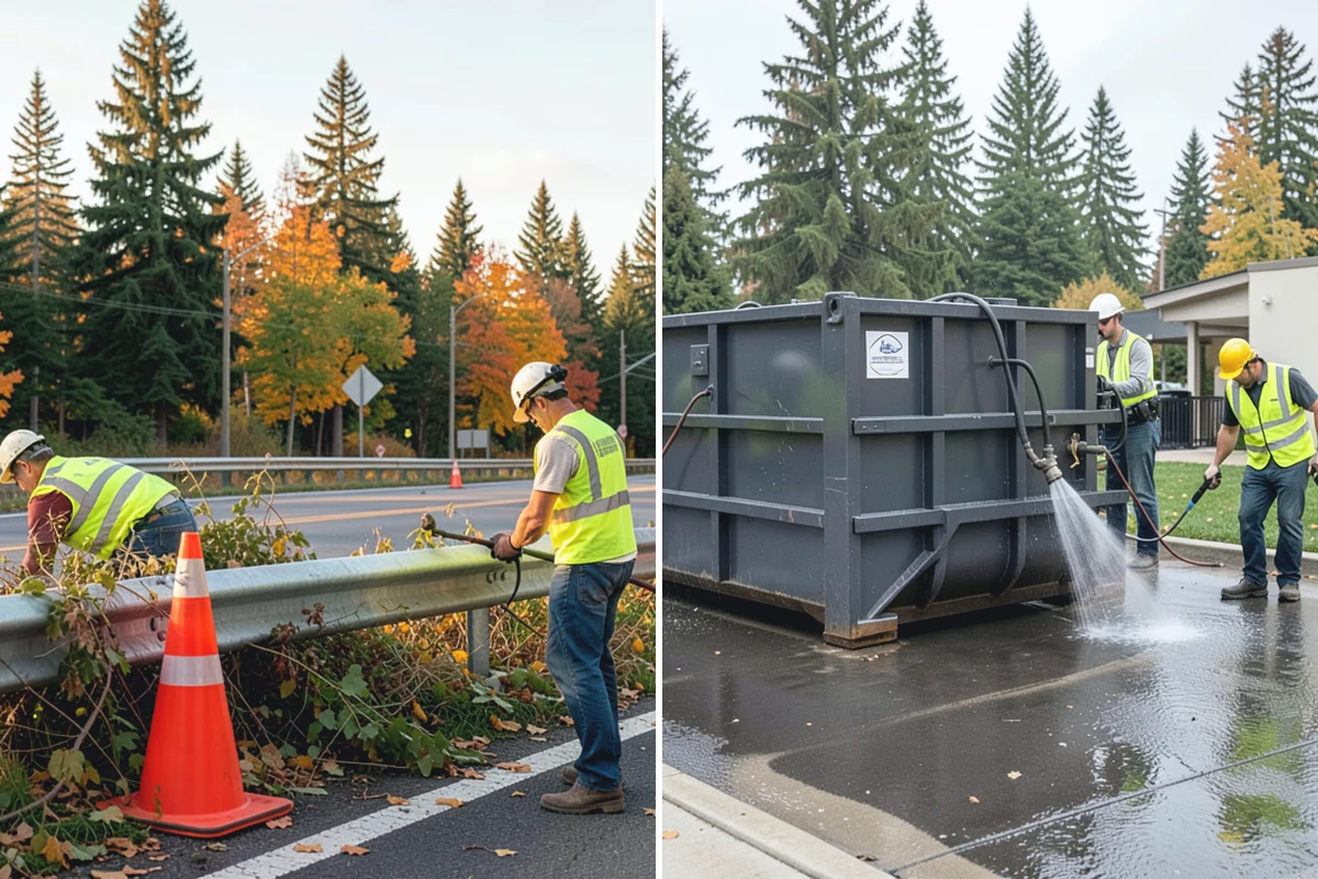 Park Tree Maintenance in Redmond, King County, WA - Site walk and condition rating of park tree population
