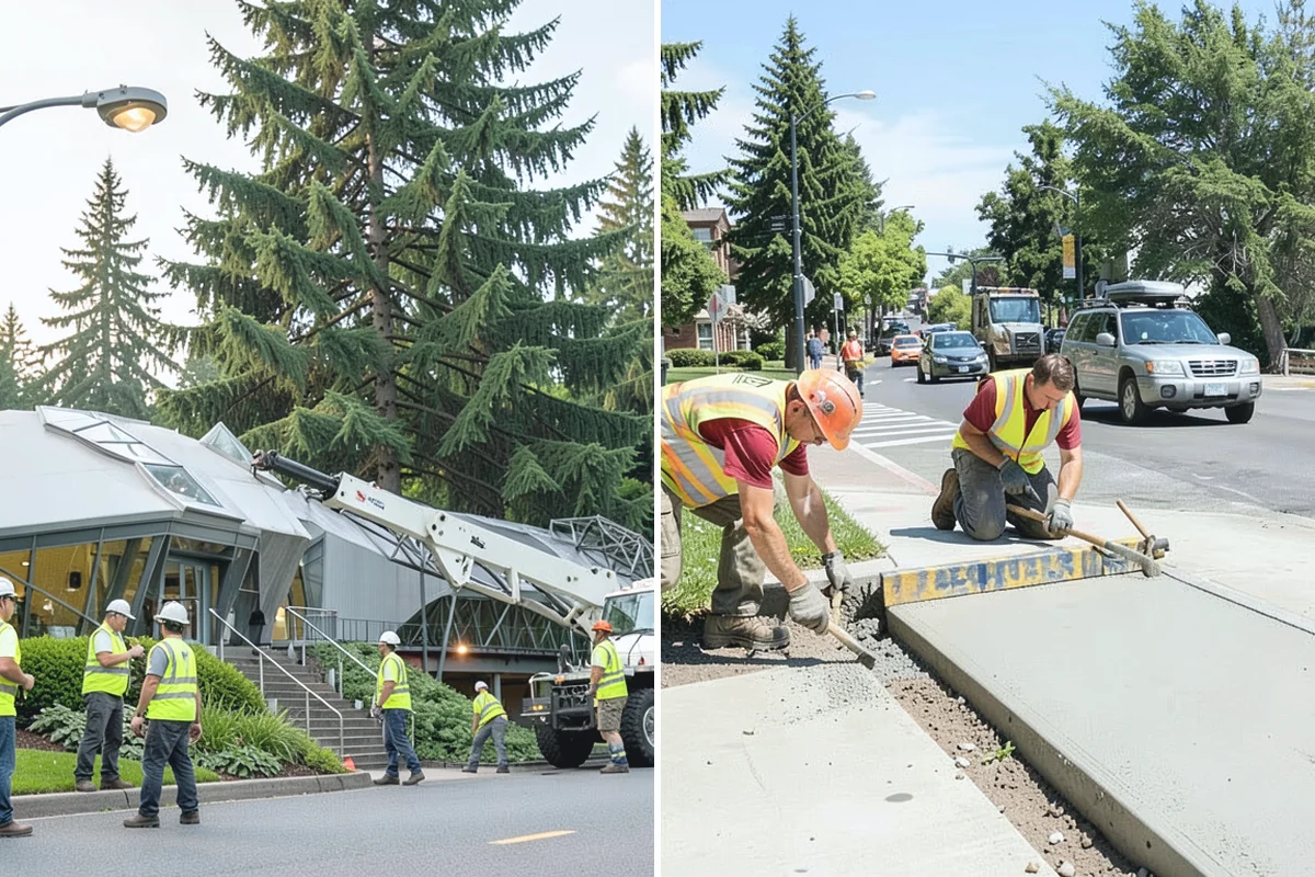 Park Tree Maintenance in Renton, King County, WA - Site walk and condition rating of park tree population