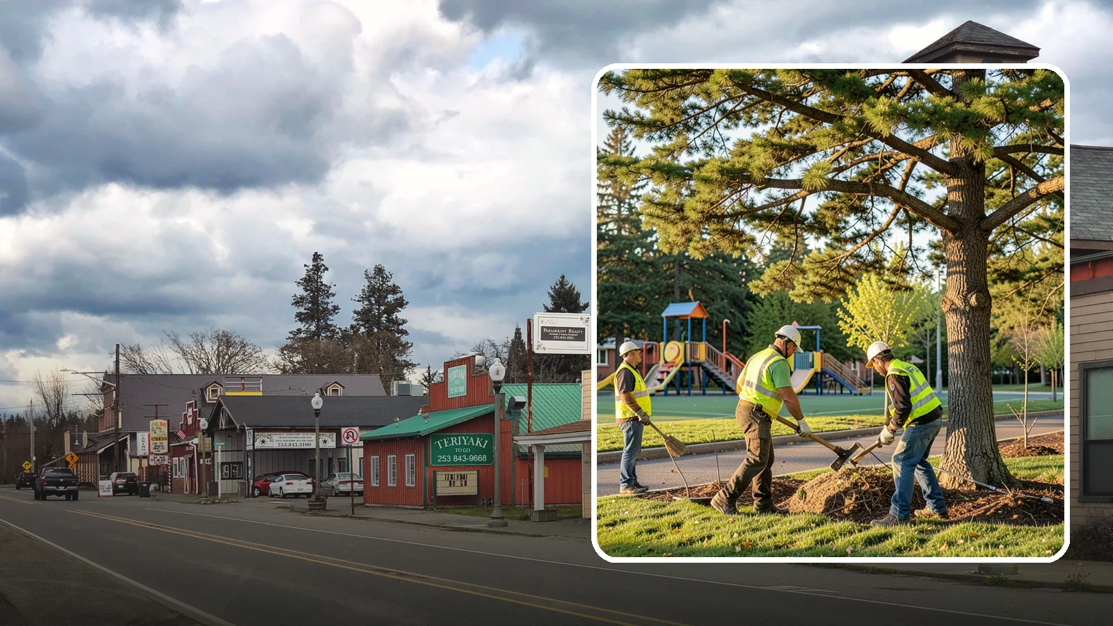 Park Tree Maintenance in Roy, Pierce County, WA - Programmed arboricultural care for park and open-space trees, from young-tree training to mature canopy management across your...