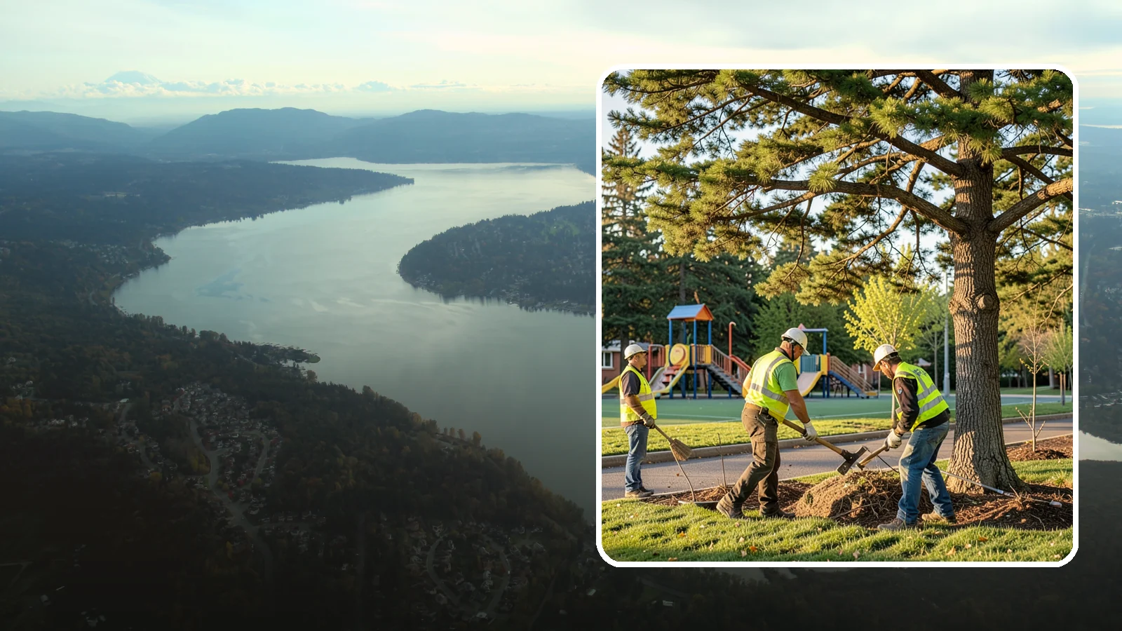 Park Tree Maintenance in Sammamish, King County, WA - Programmed arboricultural care for park and open-space trees, from young-tree training to mature canopy management across your...