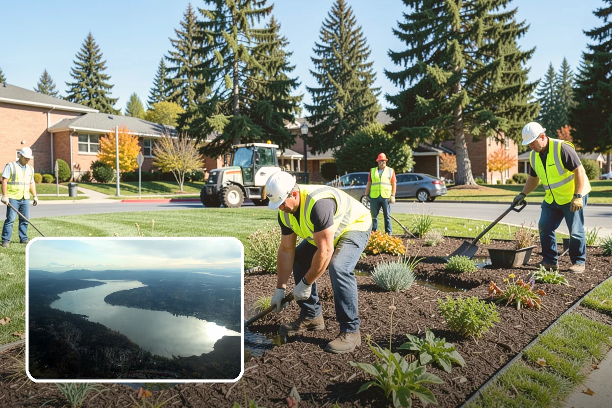 Park Tree Maintenance in Sammamish, King County, WA - Protects park users beneath high-traffic canopy