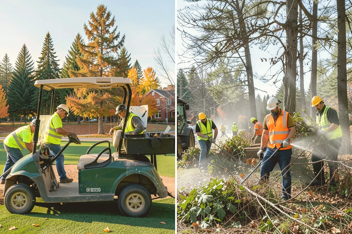 Park Tree Maintenance in Sammamish, King County, WA - Site walk and condition rating of park tree population