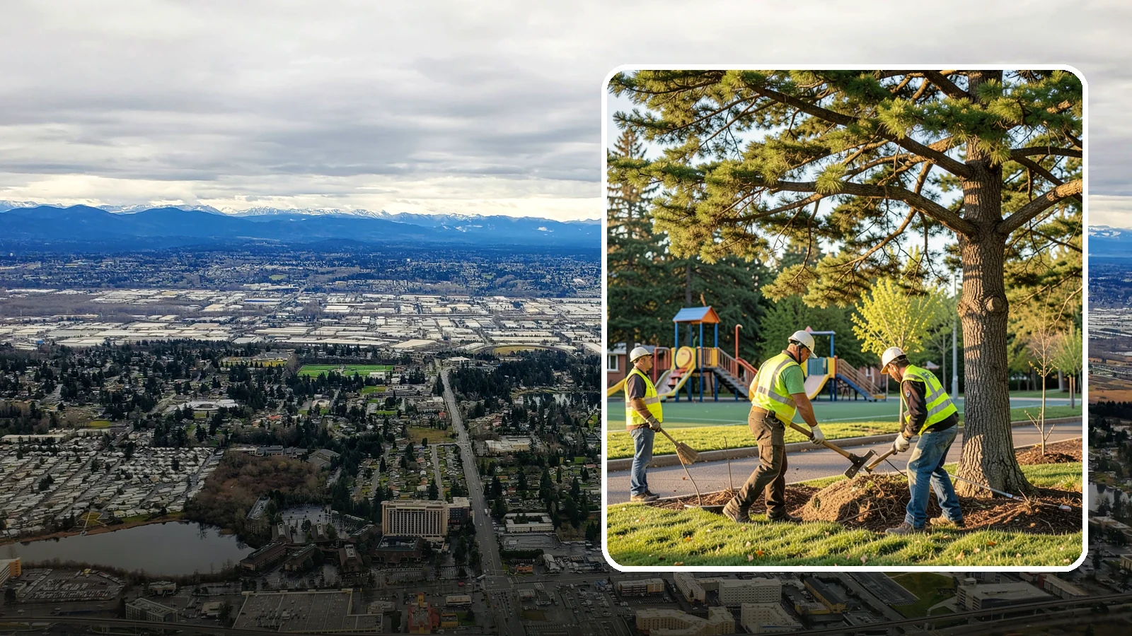 Park Tree Maintenance in SeaTac, King County, WA - Programmed arboricultural care for park and open-space trees, from young-tree training to mature canopy management across your...