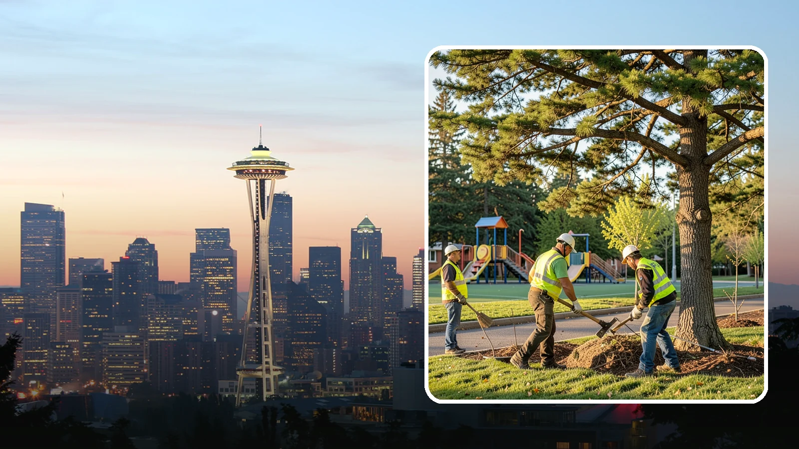 Park Tree Maintenance in Seattle, King County, WA - Programmed arboricultural care for park and open-space trees, from young-tree training to mature canopy management across your...