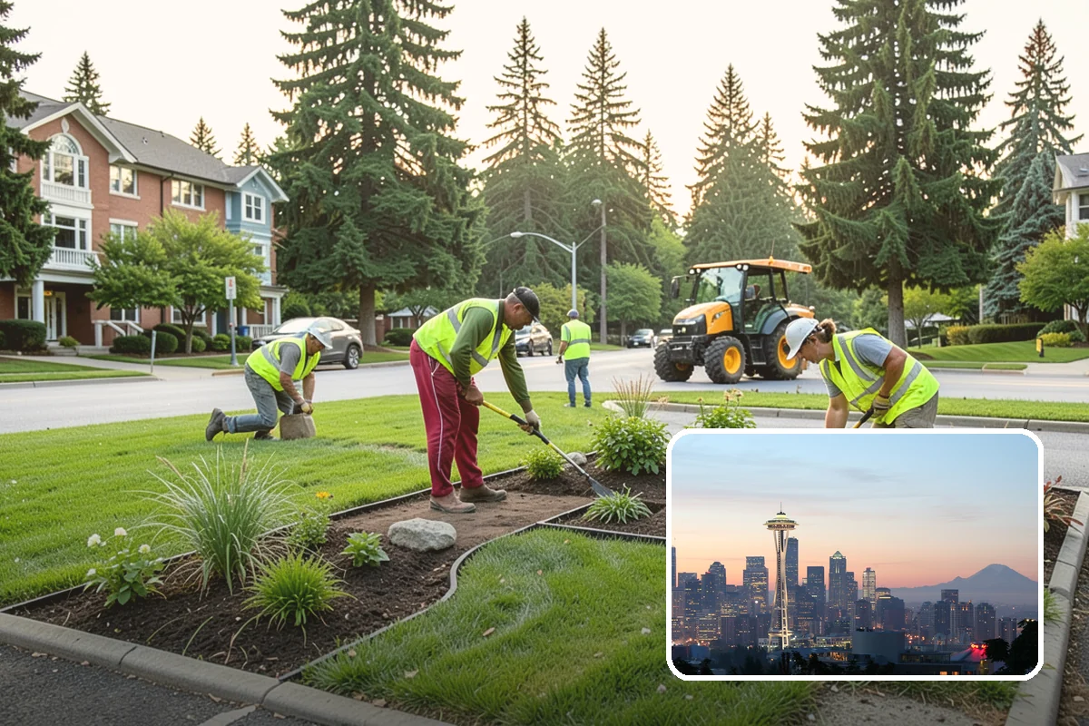Park Tree Maintenance in Seattle, King County, WA - Protects park users beneath high-traffic canopy
