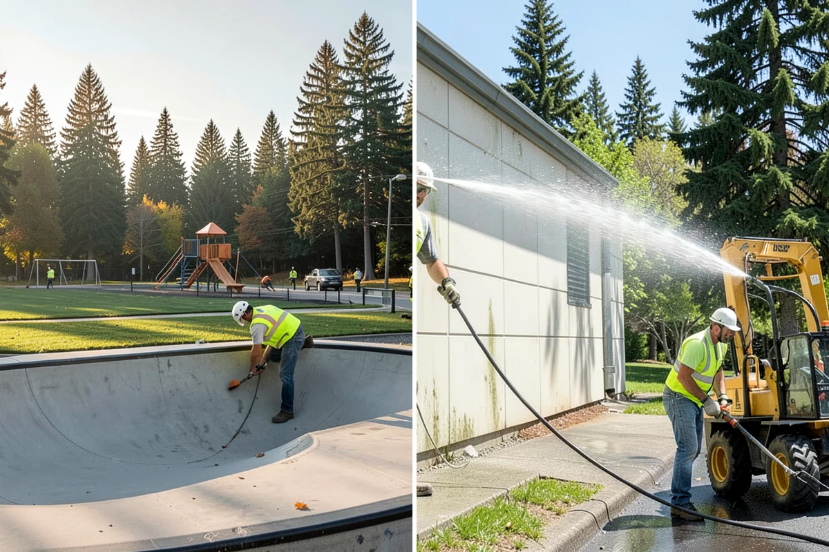 Park Tree Maintenance in Seattle, King County, WA - Site walk and condition rating of park tree population