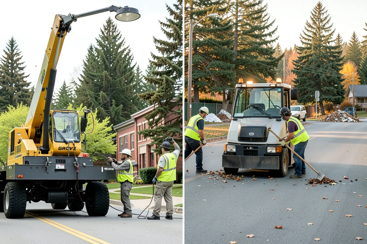 Park Tree Maintenance in Sedro-Woolley, Skagit County, WA - Site walk and condition rating of park tree population
