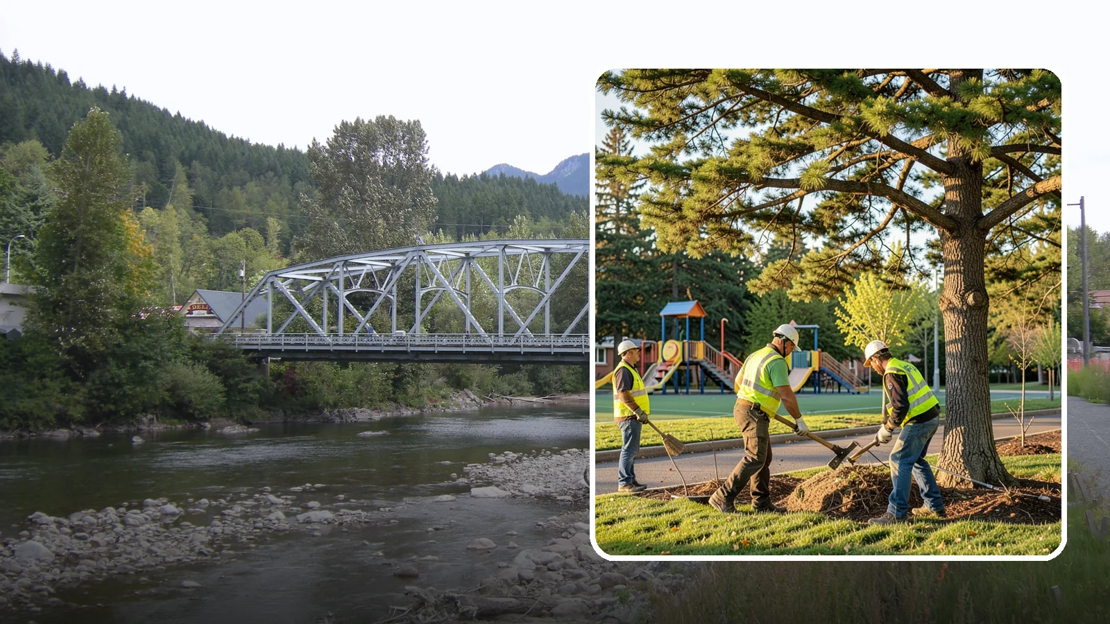 Park Tree Maintenance in Skykomish, King County, WA - Programmed arboricultural care for park and open-space trees, from young-tree training to mature canopy management across your...