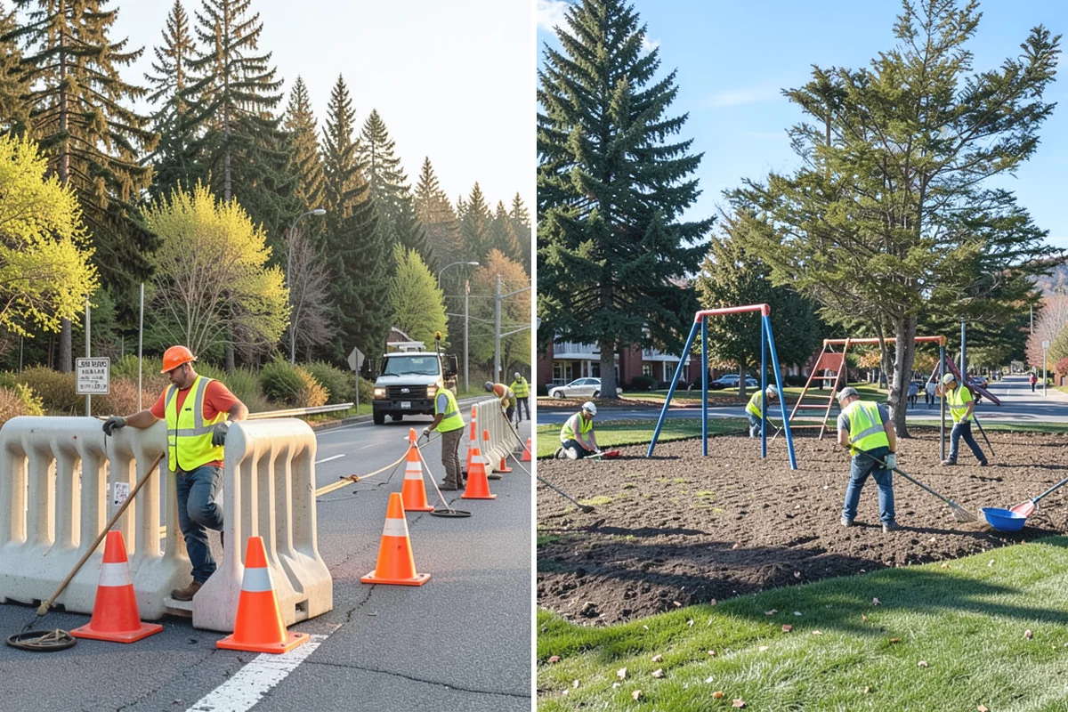 Park Tree Maintenance in Skykomish, King County, WA - Site walk and condition rating of park tree population