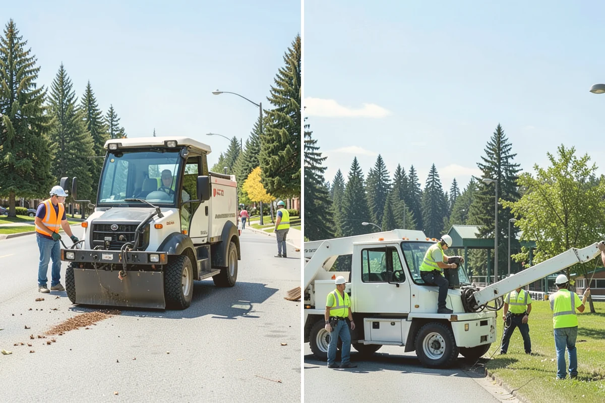 Park Tree Maintenance in Snohomish, Snohomish County, WA - Site walk and condition rating of park tree population