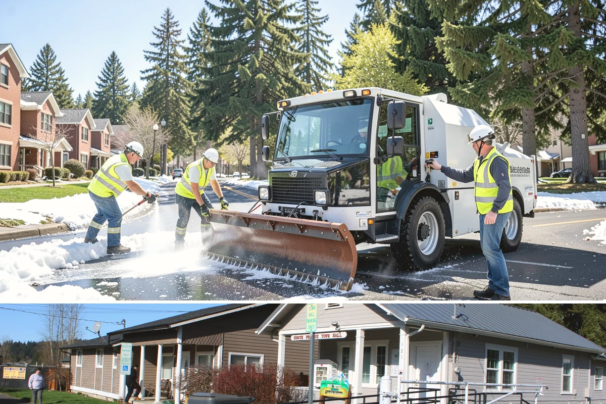 Park Tree Maintenance in South Prairie, Pierce County, WA - Young-tree training and clearance pruning are best performed in the dormant season, while summer health monitoring and light...