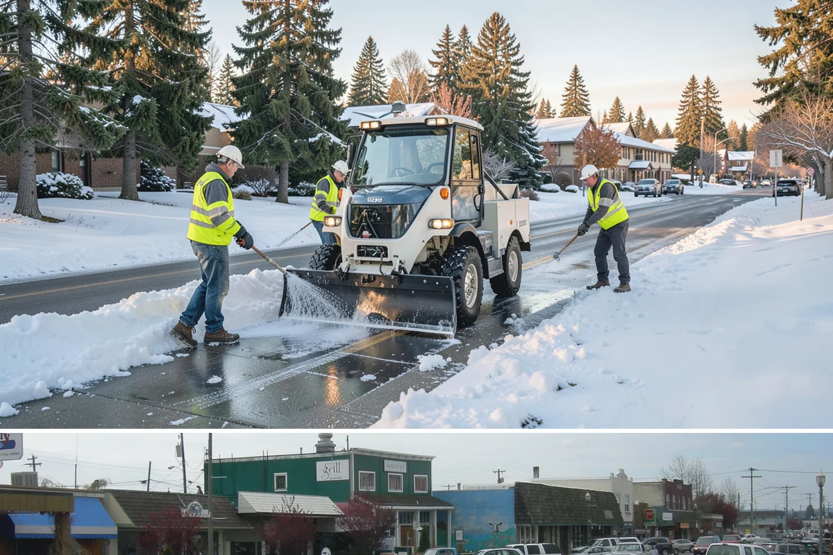 Park Tree Maintenance in Stanwood, Snohomish County, WA - Young-tree training and clearance pruning are best performed in the dormant season, while summer health monitoring and light...