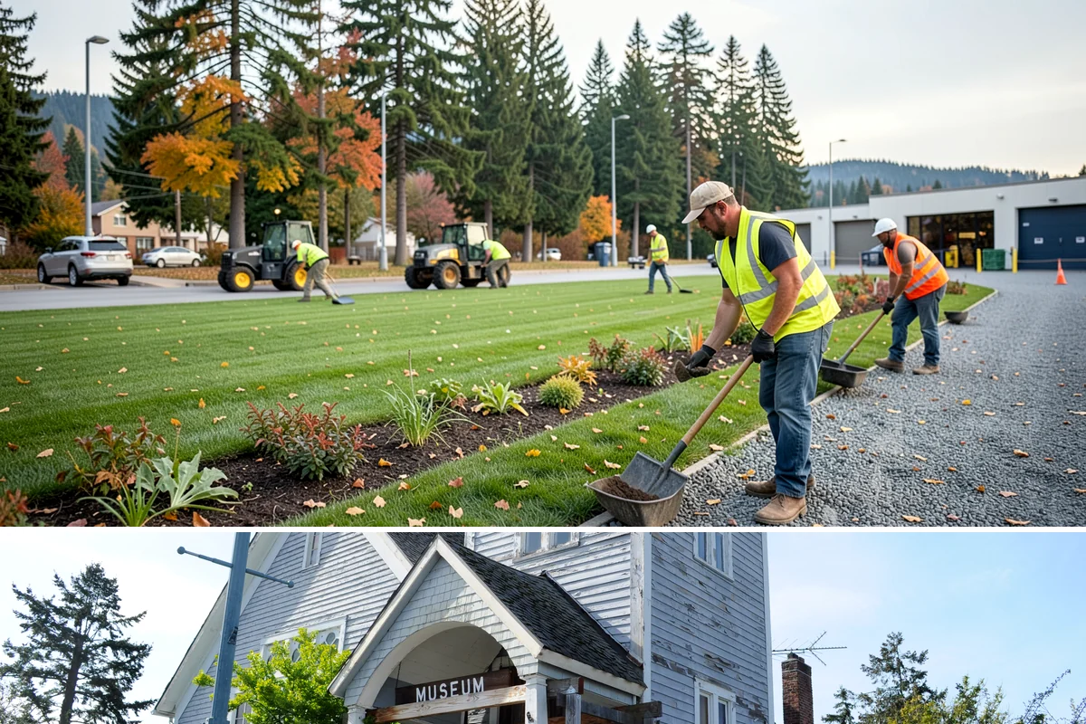 Park Tree Maintenance in Steilacoom, Pierce County, WA - Young-tree training and clearance pruning are best performed in the dormant season, while summer health monitoring and light...
