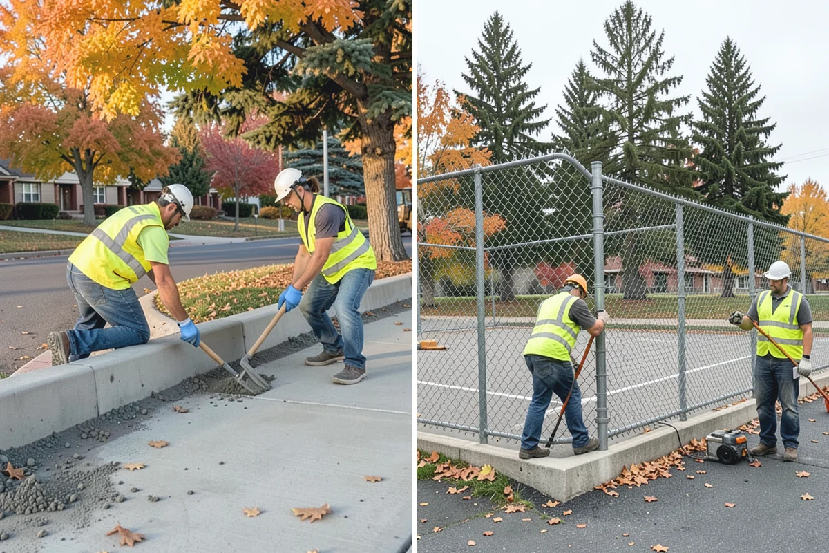 Park Tree Maintenance in Sumner, Pierce County, WA - Site walk and condition rating of park tree population