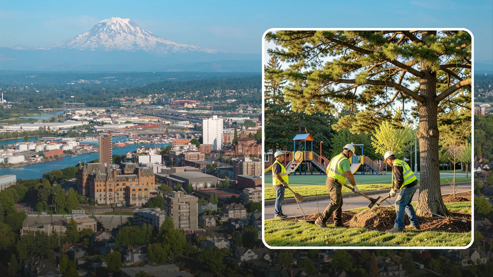 Park Tree Maintenance in Tacoma, Pierce County, WA - Programmed arboricultural care for park and open-space trees, from young-tree training to mature canopy management across your...