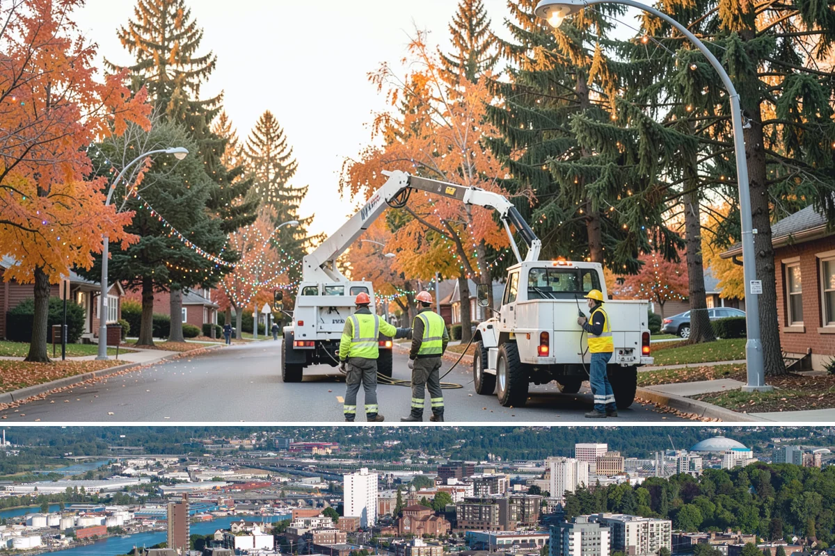 Park Tree Maintenance in Tacoma, Pierce County, WA - Young-tree training and clearance pruning are best performed in the dormant season, while summer health monitoring and light...