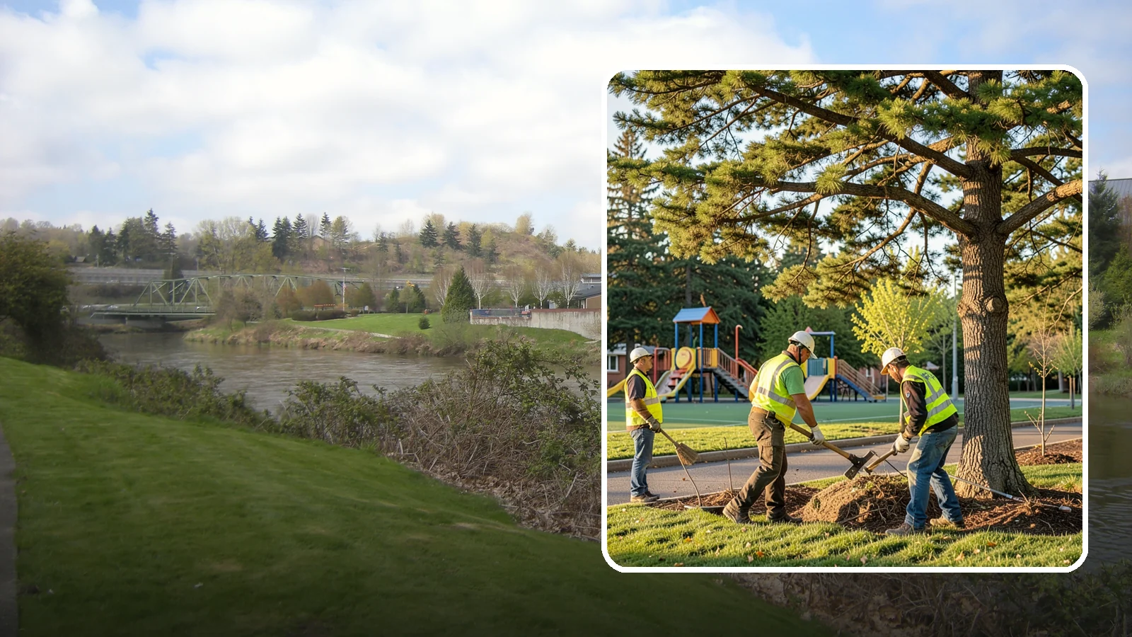 Park Tree Maintenance in Tukwila, King County, WA - Programmed arboricultural care for park and open-space trees, from young-tree training to mature canopy management across your...