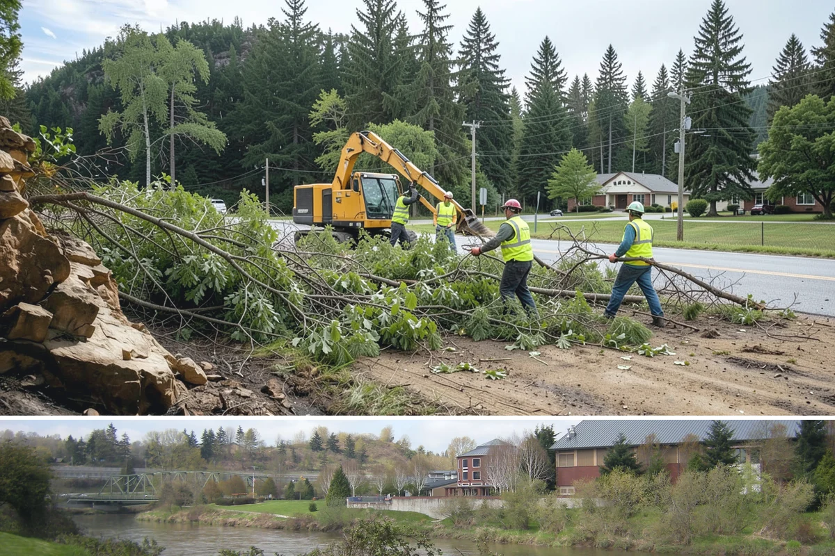 Park Tree Maintenance in Tukwila, King County, WA - Young-tree training and clearance pruning are best performed in the dormant season, while summer health monitoring and light...