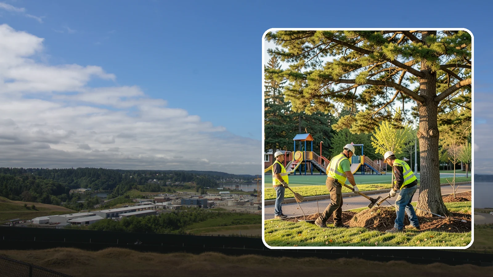 Park Tree Maintenance in University Place, Pierce County, WA - Programmed arboricultural care for park and open-space trees, from young-tree training to mature canopy management across your...