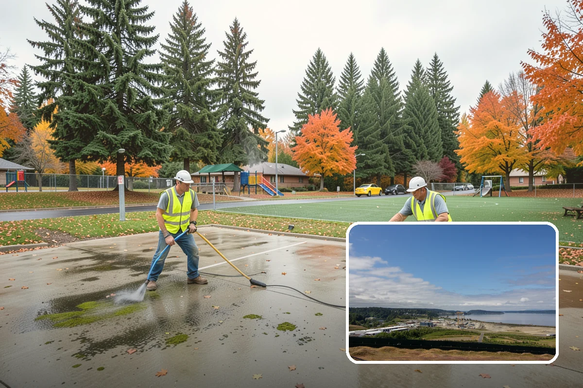 Park Tree Maintenance in University Place, Pierce County, WA - Protects park users beneath high-traffic canopy