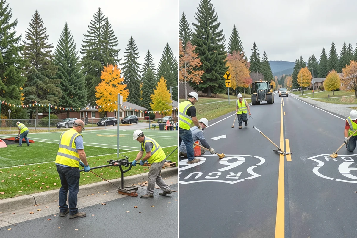 Park Tree Maintenance in University Place, Pierce County, WA - Site walk and condition rating of park tree population