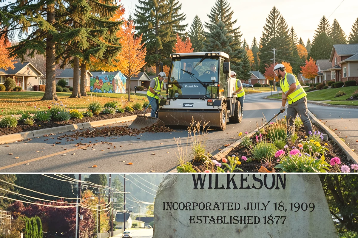 Park Tree Maintenance in Wilkeson, Pierce County, WA - Young-tree training and clearance pruning are best performed in the dormant season, while summer health monitoring and light...