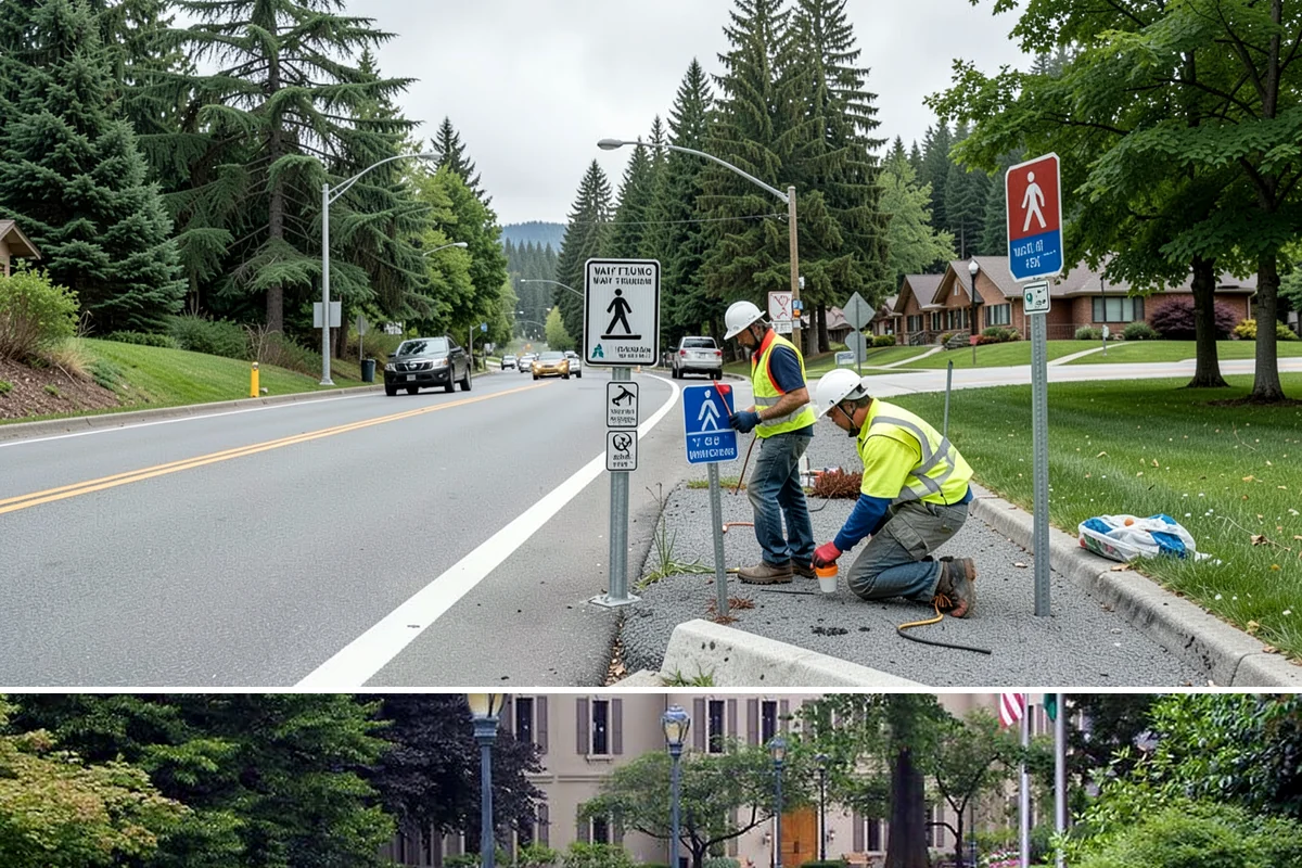 Park Tree Maintenance in Woodinville, King County, WA - Young-tree training and clearance pruning are best performed in the dormant season, while summer health monitoring and light...