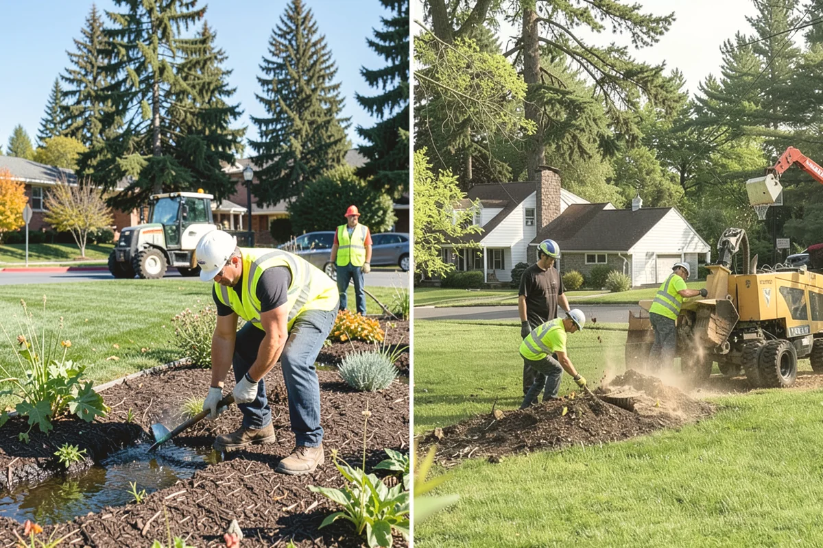 Park Tree Maintenance in Yarrow Point, King County, WA - Site walk and condition rating of park tree population