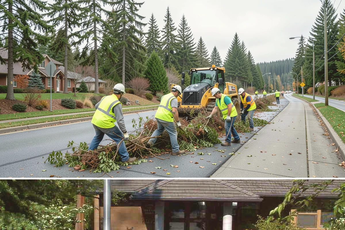 Park Tree Maintenance in Yarrow Point, King County, WA - Young-tree training and clearance pruning are best performed in the dormant season, while summer health monitoring and light...